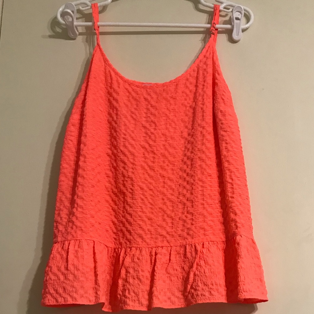 Coral Lilly Pulitzer top